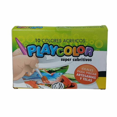 Pintura Acrilica Delarte Pomo 8 cc Estuche X10