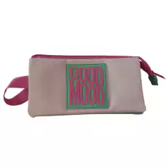 Cartuchera Mooving Cuadruple Pink en internet