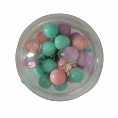 Push Pins Skycolor Pastel Chinche Bolita Esfera X30 - comprar online