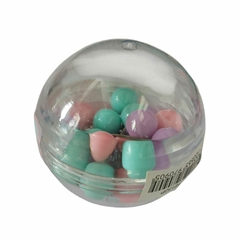 Push Pins Skycolor Pastel Chinche Bolita Esfera X30