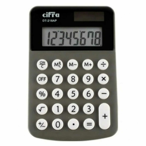 Calculadora Cifra DT-218AP - comprar online