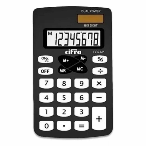 Calculadora Cifra B-37AP - comprar online