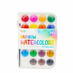 Acuarelas Kiruki Rainbow Colores Estuche - comprar online