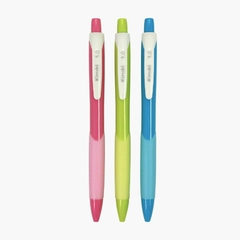 Boligrafo Kiruki Energy Retractil Tinta Azul 1 Mm - comprar online