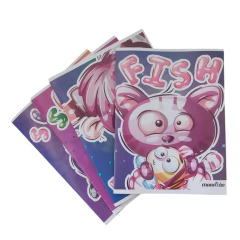Cuaderno Maraton Animales Abrochado 16X21 Cm X84 Hjs - Libreria Constitucion Minorista