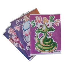 Cuaderno Maraton Animales Abrochado 16X21 Cm X84 Hjs - comprar online