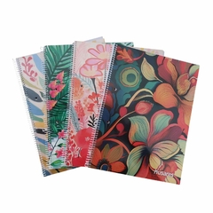 Cuaderno Husares Flores Universitario 29,7 cm 80 hjs - tienda online