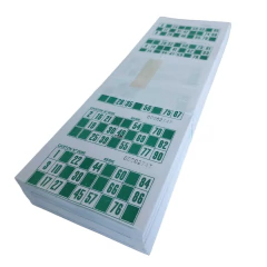 Talonario de Bingo Serie 2016 Cartones - Libreria Constitucion Minorista