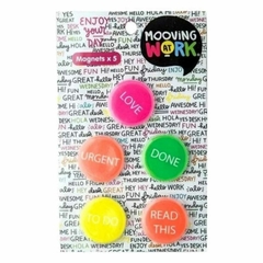 Set de Imanes Mooving MAW Oficina - comprar online