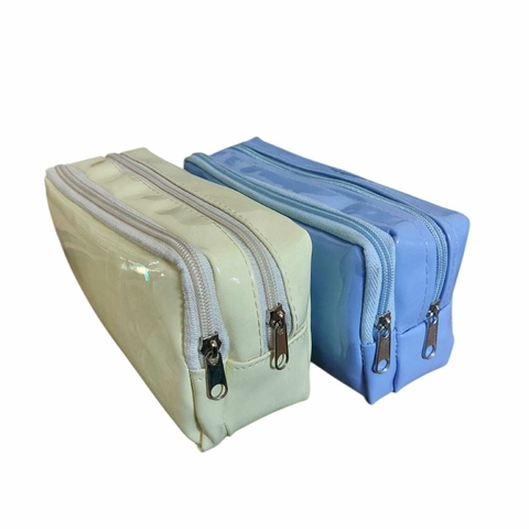 Cartuchera Pedro Doble Cierre Pastel - comprar online