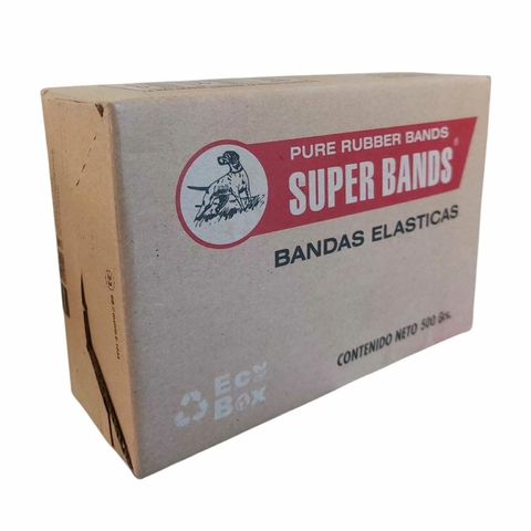 Bandas Elasticas Super Bands Banditas Latex X500 Gr - comprar online