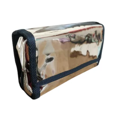 Cartuchera Pedro Desplegable Metalizada - comprar online