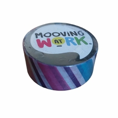 Cinta Mooving Washi Tape Decorativa Discontinua 5 M X1 - tienda online