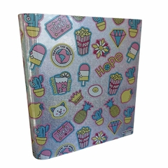 Carpeta Mooving Kawaii A4 C/ Dos Aros 2x40 LIQUIDACION - comprar online