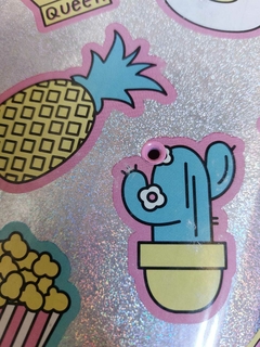 Carpeta Mooving Kawaii A4 C/ Dos Aros 2x40 LIQUIDACION - Libreria Constitucion Minorista