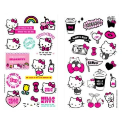 Stickers Wero Hello Kitty P/ Botella UV Transfer en internet