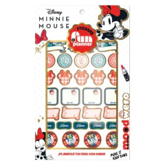Stickers Wero Minnie Mouse Fun Planner X6 - comprar online