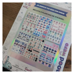 Stickers Wero Stitch Fun Planner X6 en internet