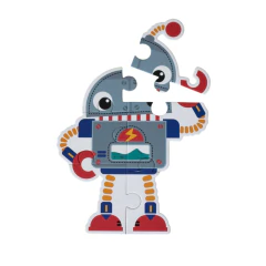 Rompecabezas Wero Puzzle C/ Forma 6 Piezas X2