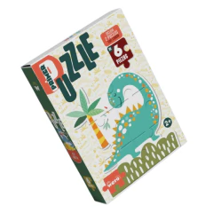 Rompecabezas Wero Puzzle C/ Forma 6 Piezas X2 en internet