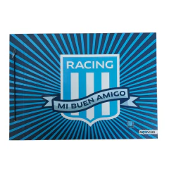 Carpeta Mooving Racing No5 P/ Dibujo 2 Tapas - comprar online