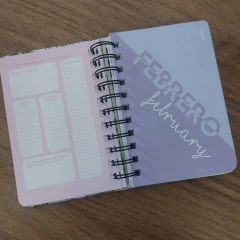Agenda Mooving Travel 2 Dias X Pag C/ Espiral 10x15 2026
