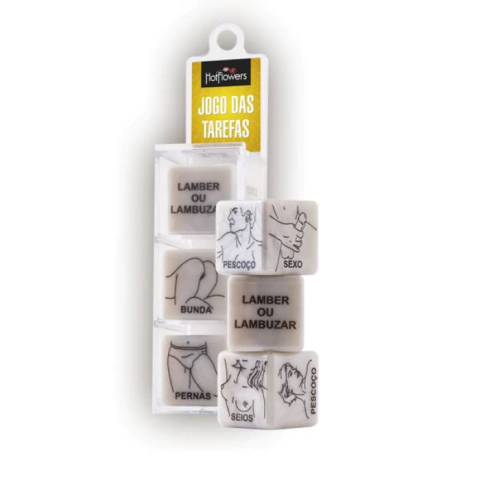 Dados Jogo das Tarefas