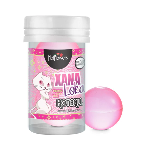 Bolinha Xana Loka HotBall HotFlowers