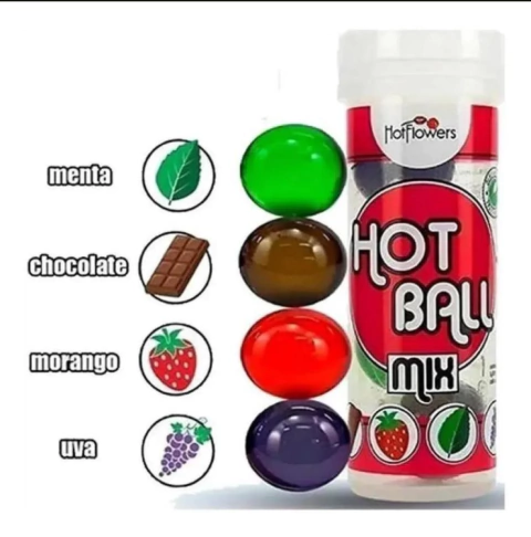 Bolinhas HotBall Mix