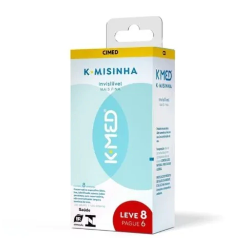 K-Misinha Invisível 8un
