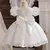 vestido batizado bebe luxo