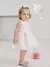 vestido batizado bebê luxo