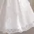 vestido batizado bebe menina renda 