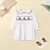 vestido infantil branco festa