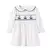 vestido infantil branco