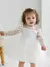vestido bebe batizado renda