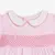 vestido infantil rosa claro