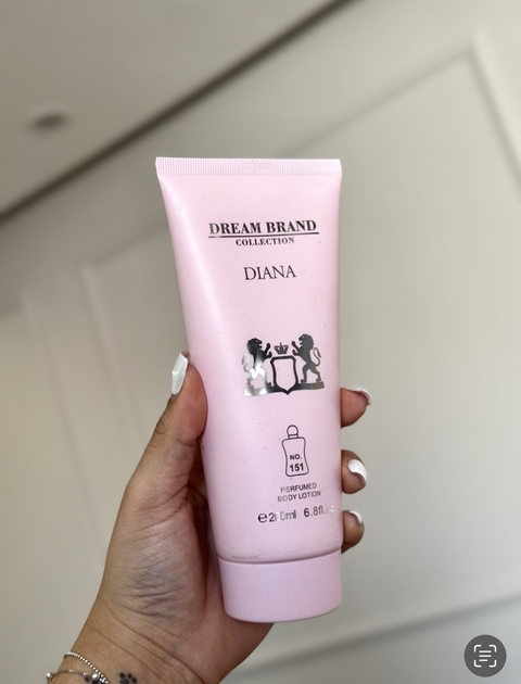 Hidratante Dream Brand Diana n° 151 - ref. Delina 200ml