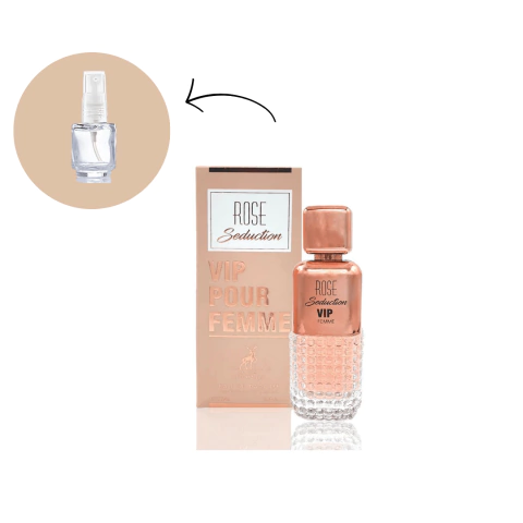 Rose Seduction Vip - Maison Alhambra - ref. olfativa 212 Vip Rosé - Eau de Parfum
