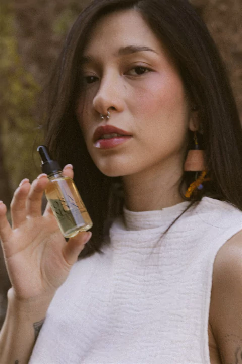 Rosa Ramona - Aceite reparador