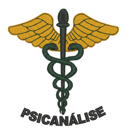 Bordado de Psicanálise - comprar online