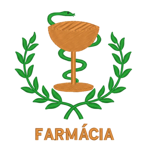 Bordado de Farmácia - comprar online