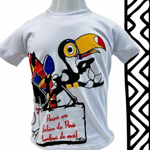 T-Shirt Unissex Regional Infantil