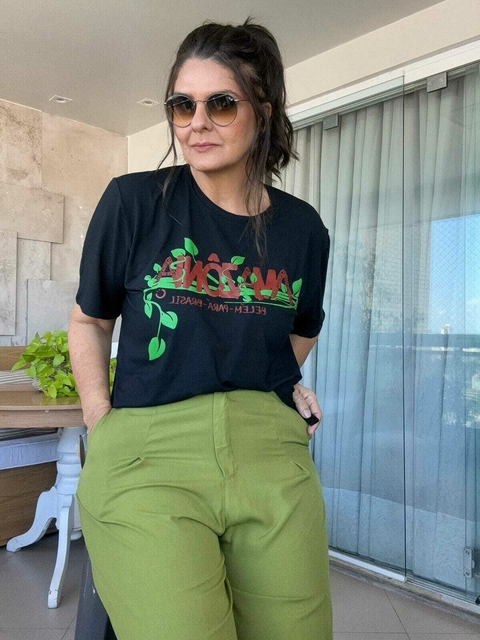 T-Shirt Unissex Viscolycra Regional Amazônia - comprar online