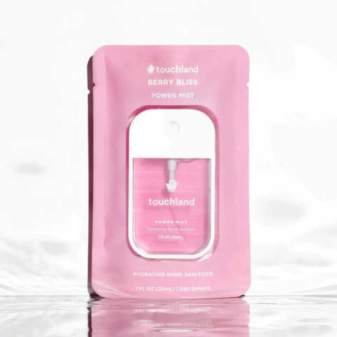 Touchland Power Mist | Hydrating Hand Sanitizer - Berry Bliss