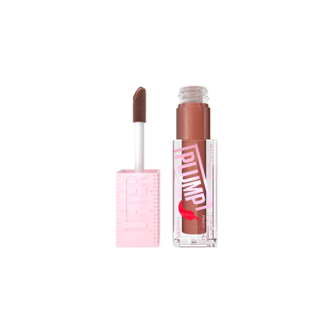 MAYBELLINE | Lifter Plump Lip Plumping Gloss - Cocoa Zing