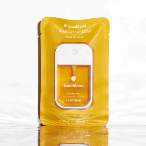 Touchland Power Mist | Hydrating Hand Sanitizer - Mango