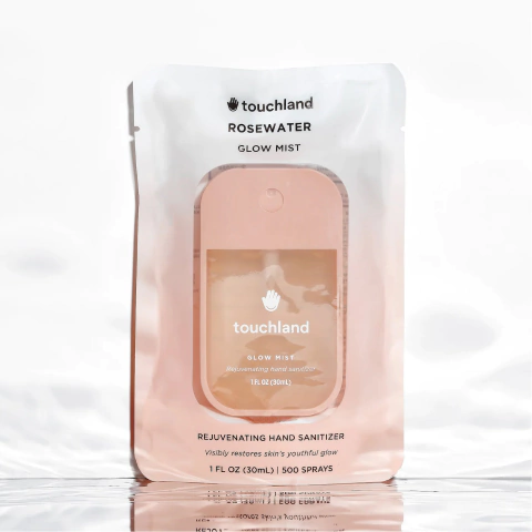 TOUCHLAND | Glow Mist Rejuvenating Hand Sanitizer
