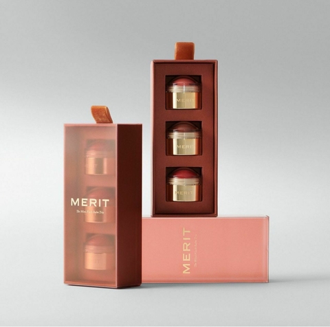 MERIT | THE MINI FLUSH BALM TRIO