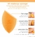REAL TECHNIQUES | Miracle Complexion Sponge Makeup Blender + Travel Case - SUMMIT
